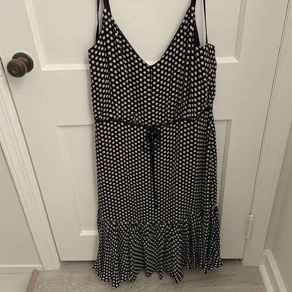 milly polka dot dress